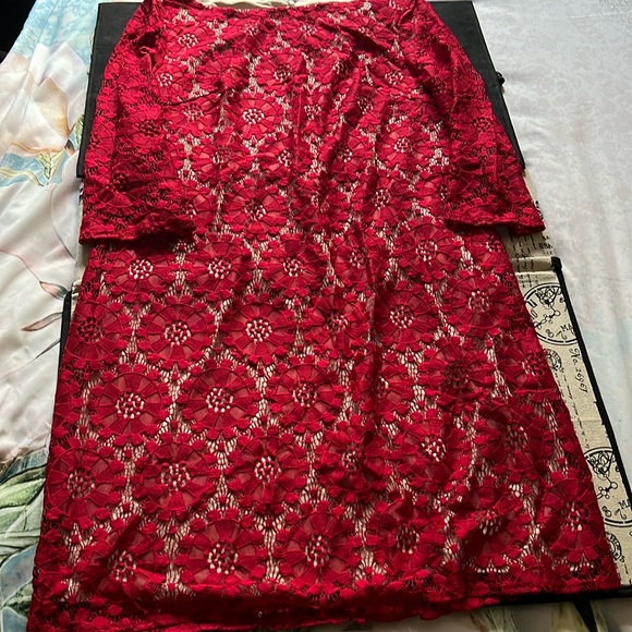 Red Dress - Picture 2 of 5